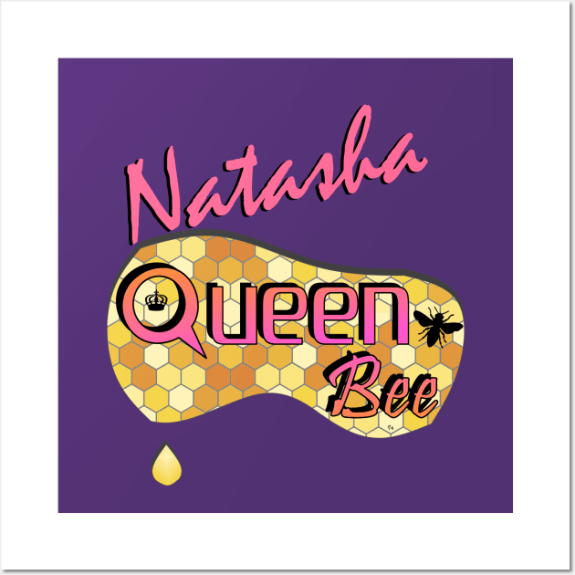 Natasha Queen Bee Wall Art by  EnergyProjections